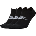 Nike Sportswear Everyday Essential No-Show 3er-Pack Unisex Socken