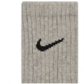 Nike Cushioned Training Crew 3er-Pack Unisex Socken