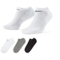 Nike Everyday Cushioned Training No-Show 3er-Pack Unisex Socken
