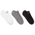 Nike Everyday Cushioned Training No-Show 3er-Pack Unisex Socken