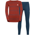 Odlo Active Warm Eco Kinder Unterwäsche-Set