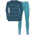 Odlo Active Warm Eco Kinder Unterwäsche-Set