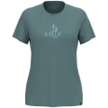 Odlo Ascent Merino 160 Tree-Logo Damen T-Shirt