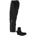 Pro-X Elements Xl&D Lyon m.kurzem RV u.ausfaltb.Schuhschutz Regenhose