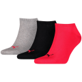 Puma Sneaker 3-er Pack Unisex Socken