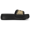 Puma Karmen Slide Space Metallics Damen Badesandalen