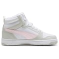 Puma Rebound V6 Mid Junior Kinder Freizeitschuhe