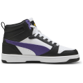 Puma Rebound V6 Mid Junior Kinder Freizeitschuhe