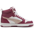 Puma Rebound V6 Mid Junior Kinder Freizeitschuhe