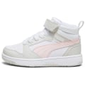 Puma Rebound V6 Mid Ac+ Kinder Freizeitschuhe