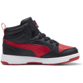 Puma Rebound V6 Mid Ac+ Kinder Freizeitschuhe