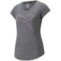 Puma Train Fav Heather Cat Tee Damen T-Shirt