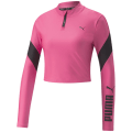 Puma Fit Eversculpt 1/4 Zip Damen Bustier