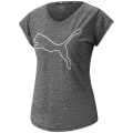 Puma Train Favorite Heather Cat Tee Damen T-Shirt