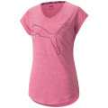 Puma Train Favorite Heather Cat Tee Damen T-Shirt