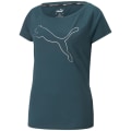 Puma Train Favorite Cat Tee Damen T-Shirt