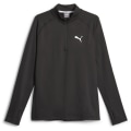 Puma Run Cloudspun Half-Zip Herren Sweatshirt