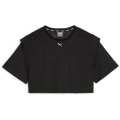 Puma FIT Move Mesh Crop Damen T-Shirt