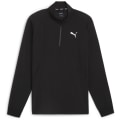Puma FIT Woven ¼ Zip Herren Sweatshirt