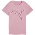 Puma TAD Essential Heather Logo Damen T-Shirt