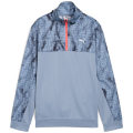 Puma TAD ESS AOP Poly Half-Zip Jungen Jacke