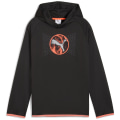 Puma Active Sports Lightweight Poly Jungen Kapuzensweater