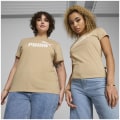 Puma ESS Logo Heather Tee Damen T-Shirt