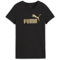 Puma ESS Metallic No. 1 Logo Damen T-Shirt