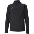Puma TeamLIGA 1/4 Zip Top Kinder Sweatshirt