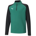 Puma TeamLIGA 1/4 Zip Top Kinder Sweatshirt