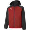 Puma TeamLIGA All Weather Jkt Kinder Blouson