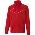 Puma TeamRISE Training Poly Kinder Fußballjacke