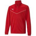 Puma TeamRISE 1/4 Zip Top Kinder Sweatshirt