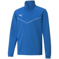 Puma TeamRISE 1/4 Zip Top Kinder Sweatshirt