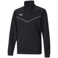 Puma TeamRISE 1/4 Zip Top Kinder Sweatshirt