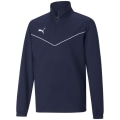 Puma TeamRISE 1/4 Zip Top Kinder Sweatshirt