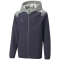 Puma TeamCUP Casuals Hooded Junior Kinder Blouson