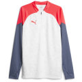 Puma IndividualCUP 1/4 Zip Top Herren Sweatshirt