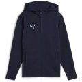 Puma teamFINAL Casuals Hooded Junior Kinder Blouson