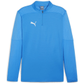 Puma teamFINAL Training 1/4 Zip Top Herren T-Shirt