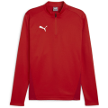 Puma teamGOAL Training 1/4 Zip Top Herren T-Shirt