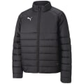 Puma TeamLIGA Padded Junior Zip Kinder Fußballjacke