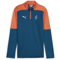 Puma Neymar JR Creativity 1/4 Zip Top Junior Kinder Sweatshirt