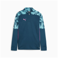 Puma individualFINAL 1/4 Zip-Top Junior Kinder Trikot