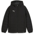 Puma teamADDITIONS Hooded Padded Junior Kinder Fußballjacke