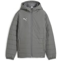 Puma teamADDITIONS Hooded Padded Junior Kinder Fußballjacke