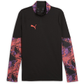 Puma individualCUP 1/4 Zip- Herren Fußballjacke