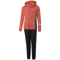 Puma Classic Hooded Tracksuit FL Cl G Mädchen Jogginganzug