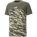 Puma ESS Block Camo Herren T-Shirt