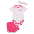 Puma Minicats Bow Newborn Set Kinder Overall